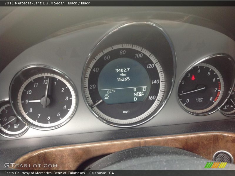 Black / Black 2011 Mercedes-Benz E 350 Sedan