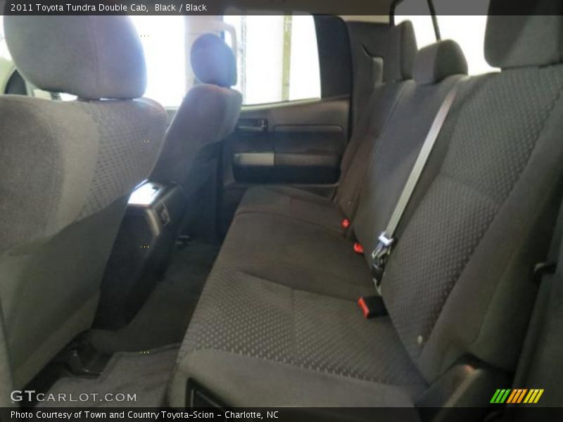 Black / Black 2011 Toyota Tundra Double Cab