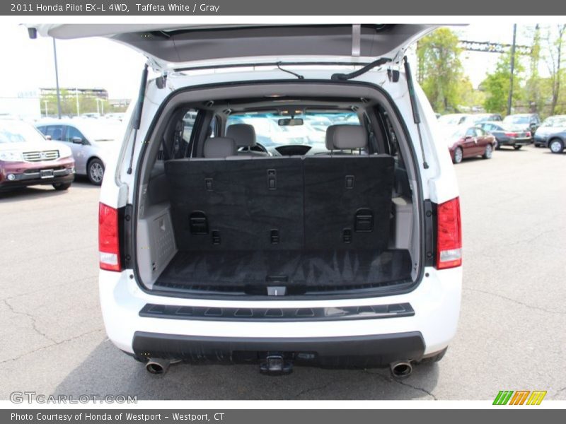 Taffeta White / Gray 2011 Honda Pilot EX-L 4WD