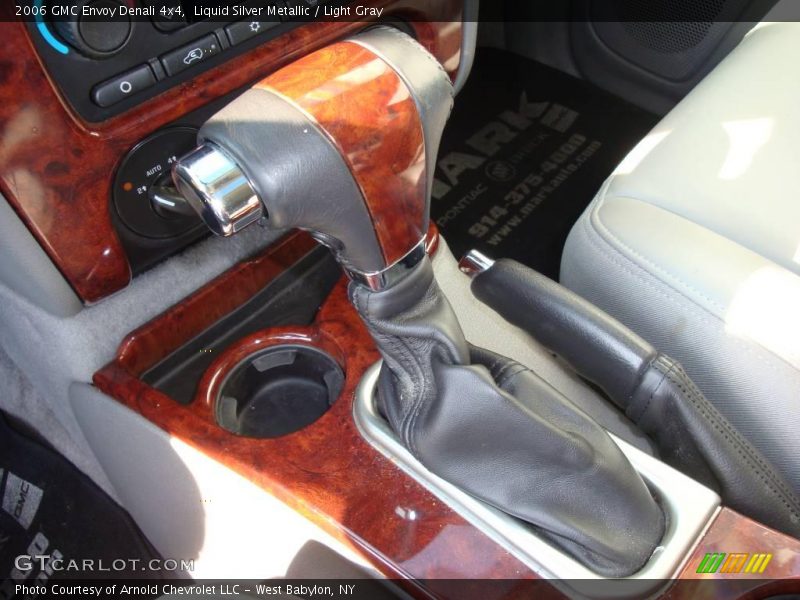 Liquid Silver Metallic / Light Gray 2006 GMC Envoy Denali 4x4