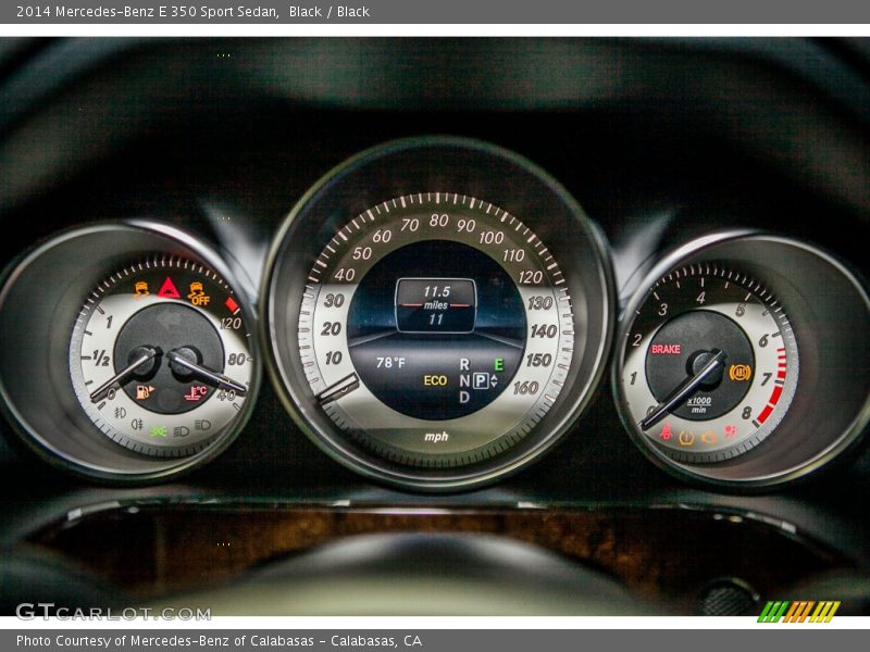 Black / Black 2014 Mercedes-Benz E 350 Sport Sedan
