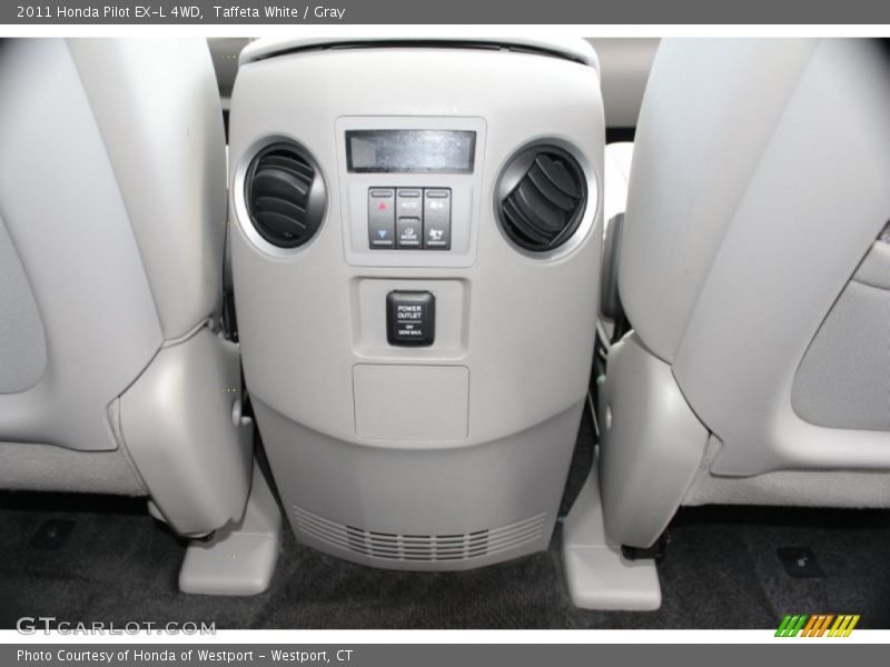 Taffeta White / Gray 2011 Honda Pilot EX-L 4WD