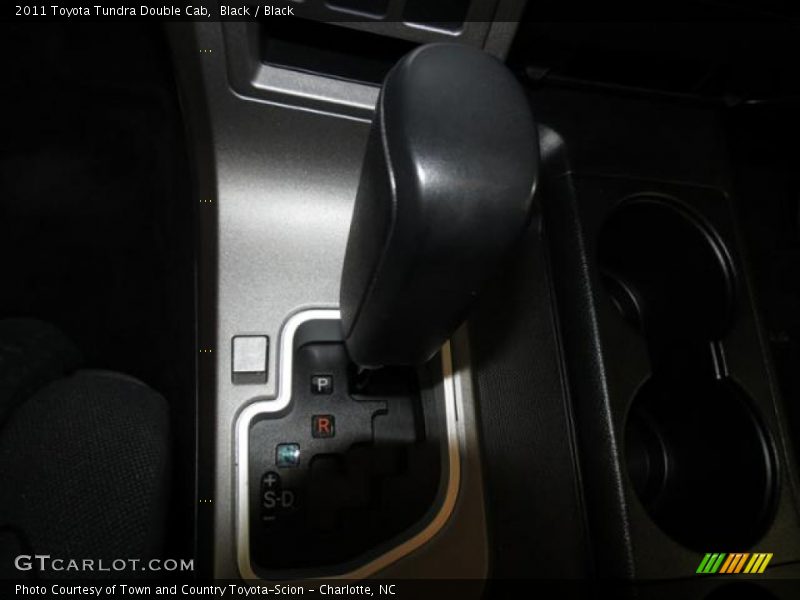 Black / Black 2011 Toyota Tundra Double Cab