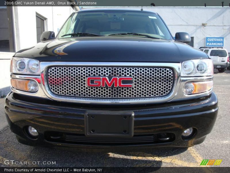 Onyx Black / Sandstone 2006 GMC Yukon Denali AWD