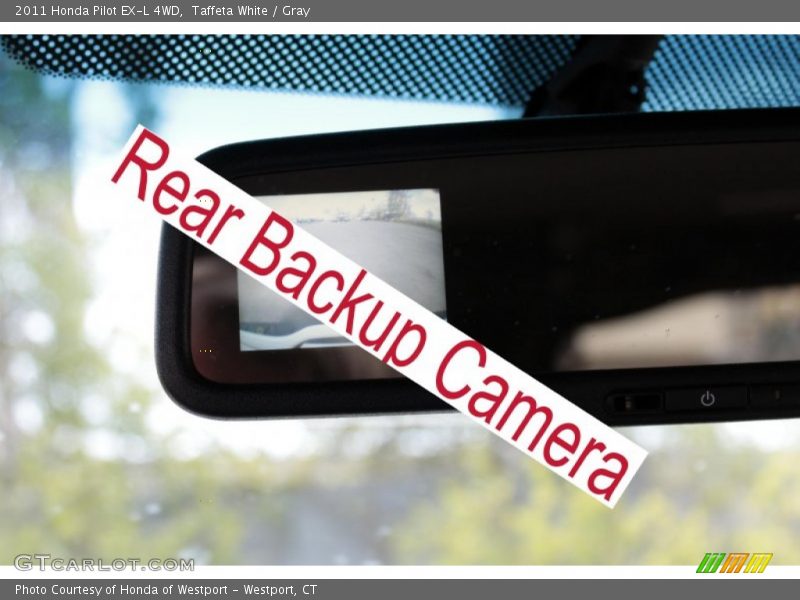 Taffeta White / Gray 2011 Honda Pilot EX-L 4WD