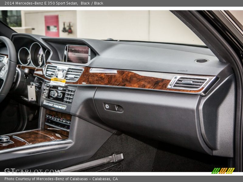 Black / Black 2014 Mercedes-Benz E 350 Sport Sedan