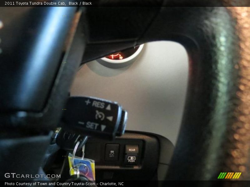 Black / Black 2011 Toyota Tundra Double Cab