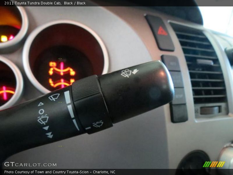 Black / Black 2011 Toyota Tundra Double Cab