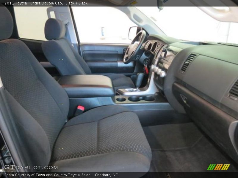 Black / Black 2011 Toyota Tundra Double Cab