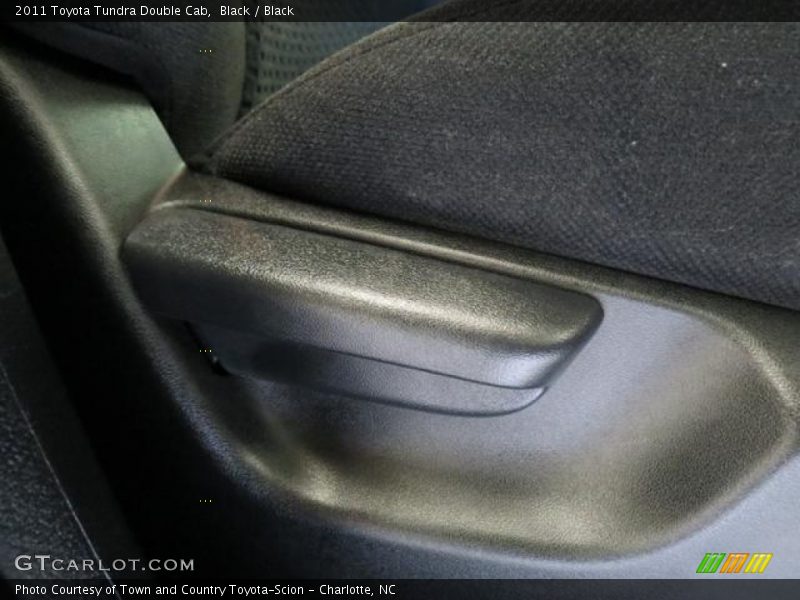 Black / Black 2011 Toyota Tundra Double Cab