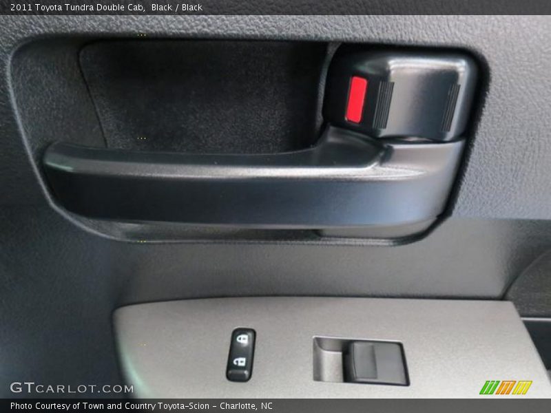 Black / Black 2011 Toyota Tundra Double Cab
