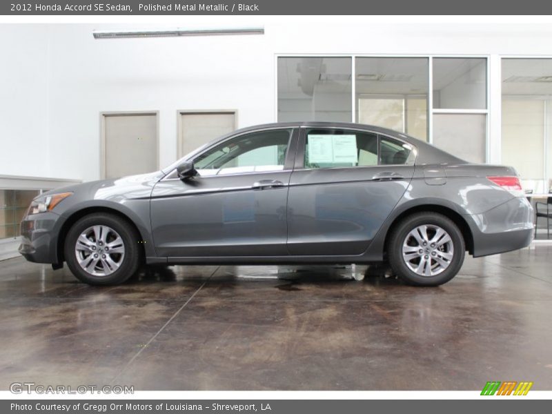  2012 Accord SE Sedan Polished Metal Metallic