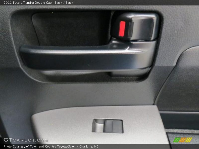 Black / Black 2011 Toyota Tundra Double Cab