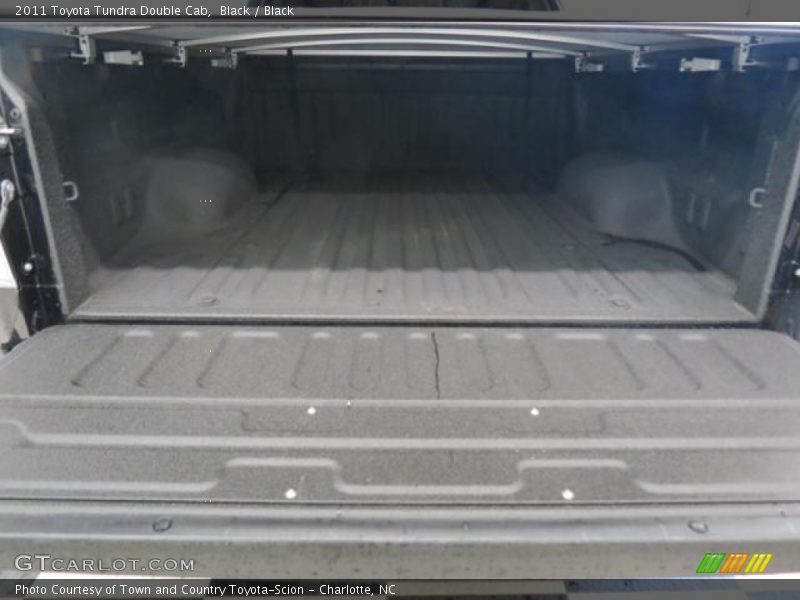 Black / Black 2011 Toyota Tundra Double Cab