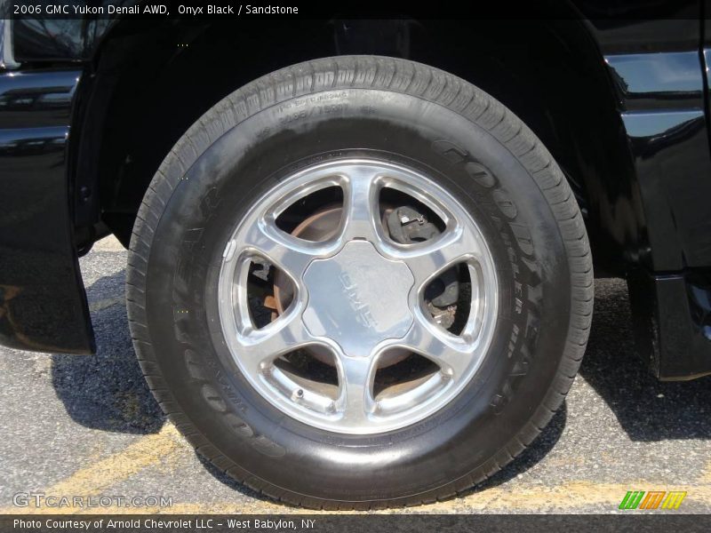 Onyx Black / Sandstone 2006 GMC Yukon Denali AWD