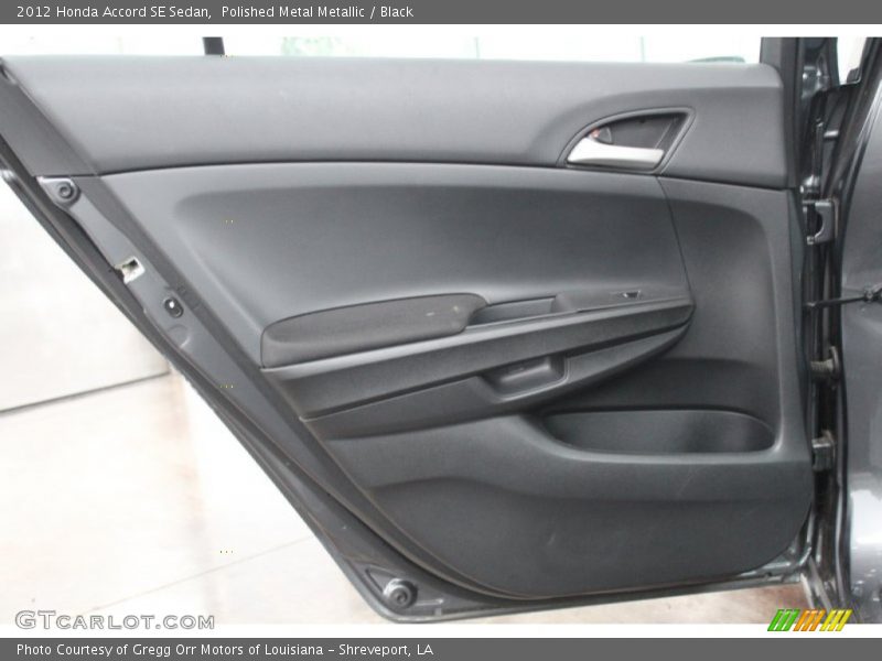 Polished Metal Metallic / Black 2012 Honda Accord SE Sedan