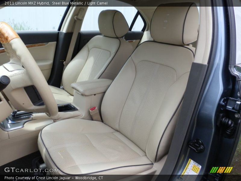 Front Seat of 2011 MKZ Hybrid