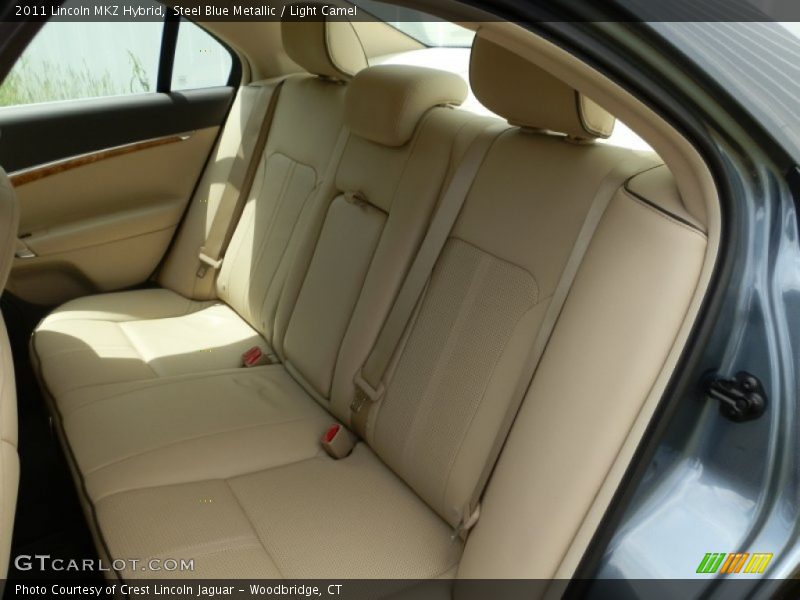 Rear Seat of 2011 MKZ Hybrid