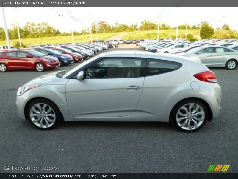Ironman Silver / Black 2013 Hyundai Veloster