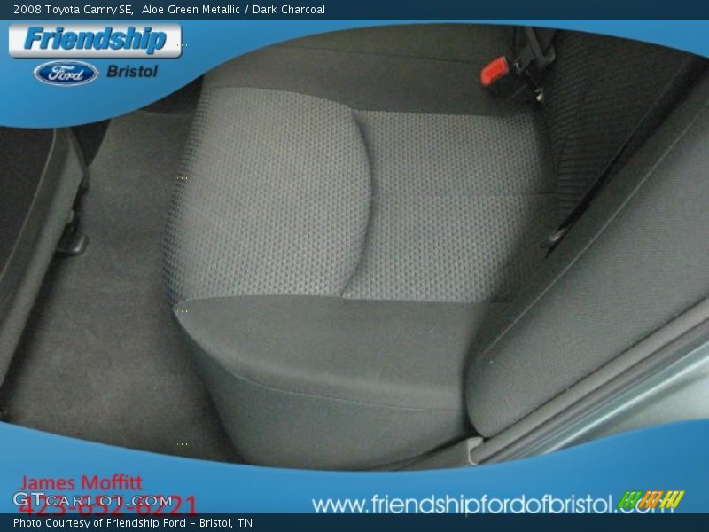 Aloe Green Metallic / Dark Charcoal 2008 Toyota Camry SE