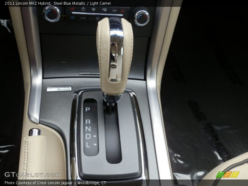  2011 MKZ Hybrid e-CVT Automatic Shifter