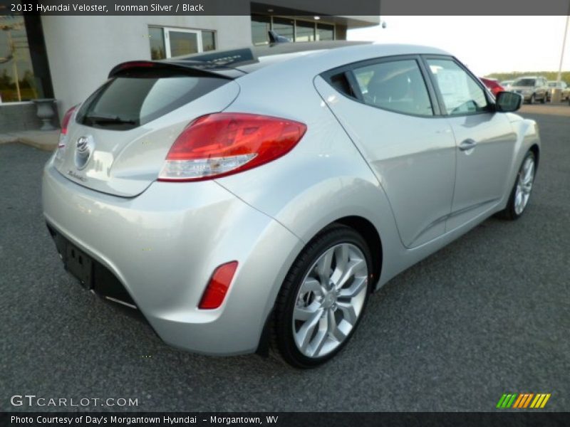 Ironman Silver / Black 2013 Hyundai Veloster