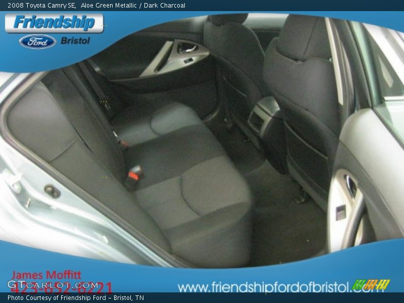 Aloe Green Metallic / Dark Charcoal 2008 Toyota Camry SE