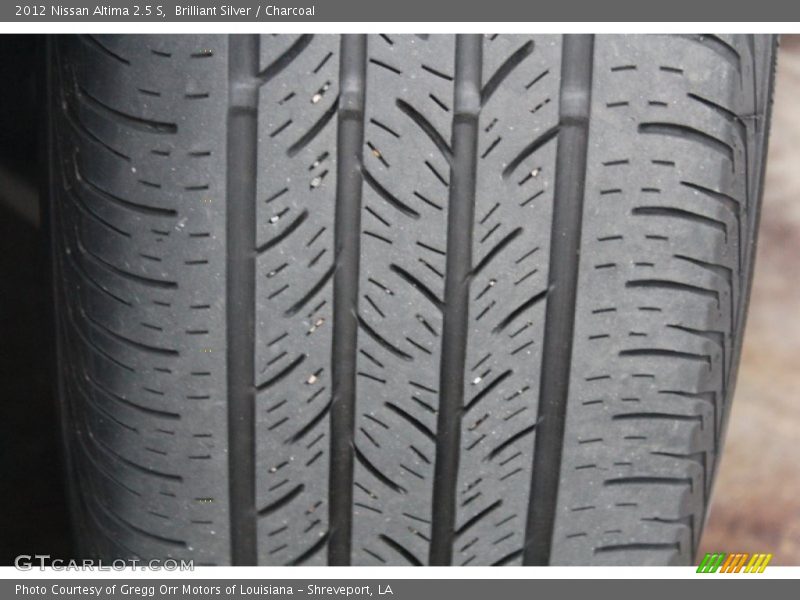 Brilliant Silver / Charcoal 2012 Nissan Altima 2.5 S