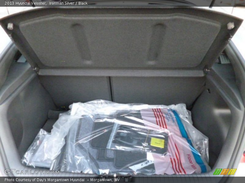 Ironman Silver / Black 2013 Hyundai Veloster
