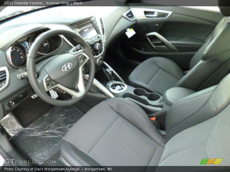 Ironman Silver / Black 2013 Hyundai Veloster