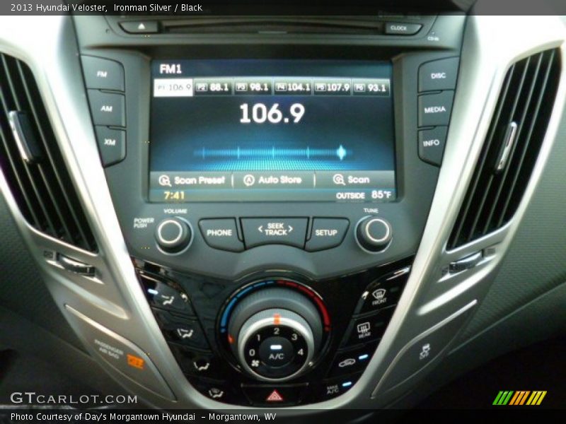 Ironman Silver / Black 2013 Hyundai Veloster