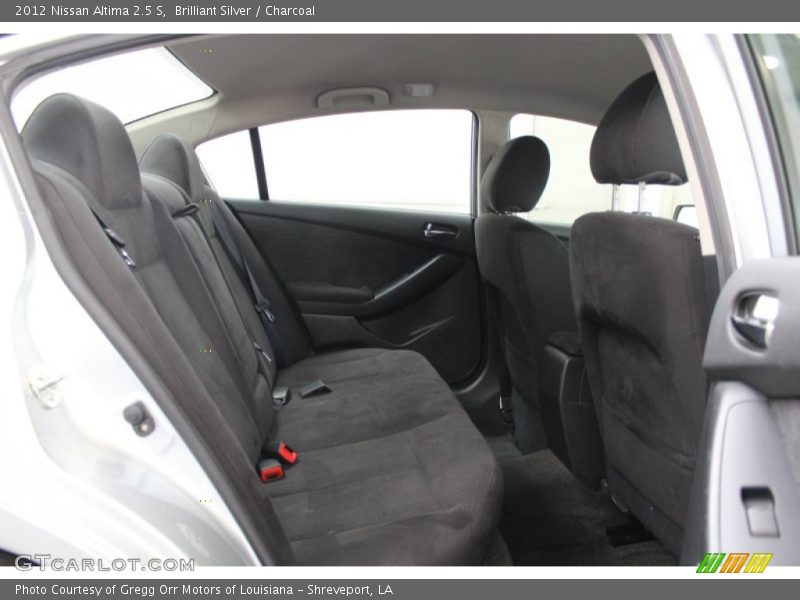 Brilliant Silver / Charcoal 2012 Nissan Altima 2.5 S
