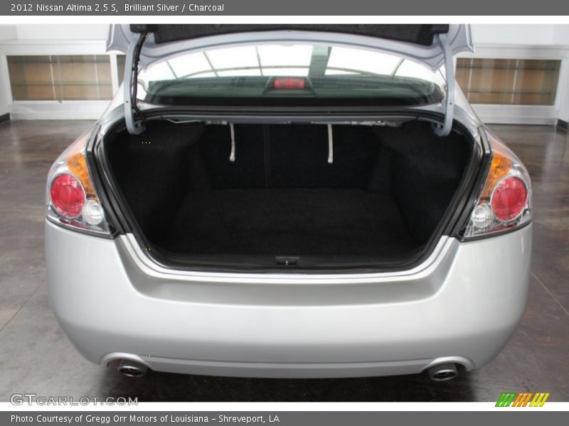 Brilliant Silver / Charcoal 2012 Nissan Altima 2.5 S