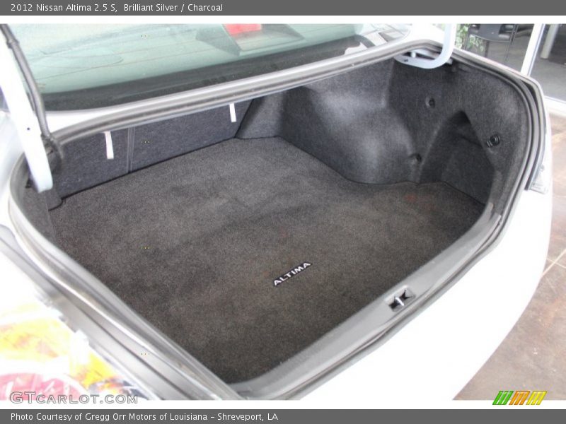 Brilliant Silver / Charcoal 2012 Nissan Altima 2.5 S