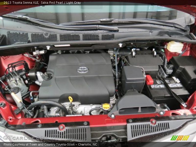  2013 Sienna XLE Engine - 3.5 Liter DOHC 24-Valve Dual VVT-i V6