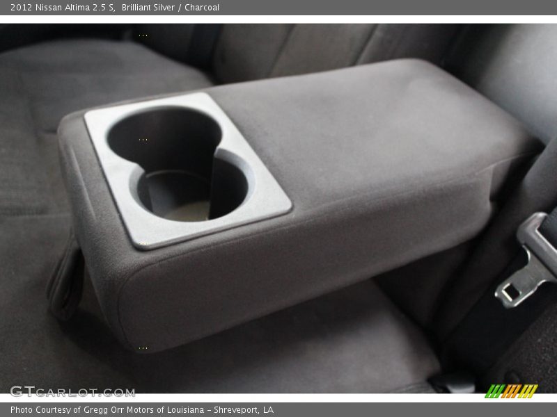 Brilliant Silver / Charcoal 2012 Nissan Altima 2.5 S