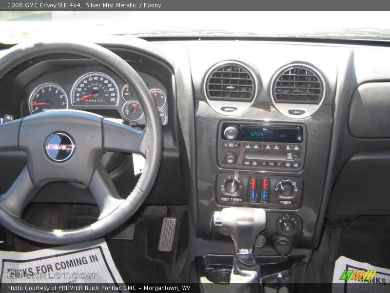 Silver Mist Metallic / Ebony 2008 GMC Envoy SLE 4x4
