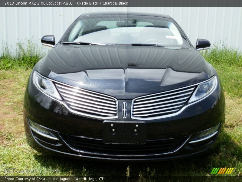  2013 MKZ 2.0L EcoBoost AWD Tuxedo Black