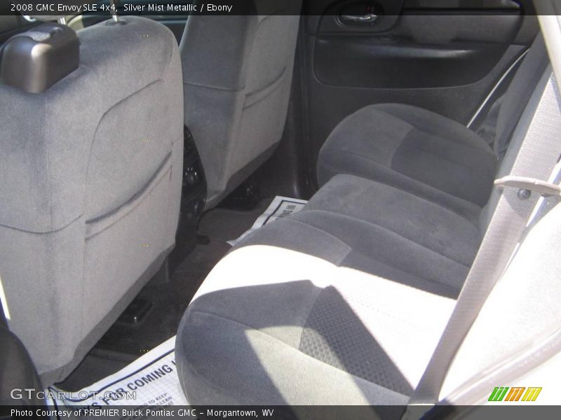Silver Mist Metallic / Ebony 2008 GMC Envoy SLE 4x4