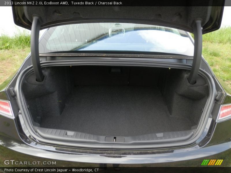  2013 MKZ 2.0L EcoBoost AWD Trunk