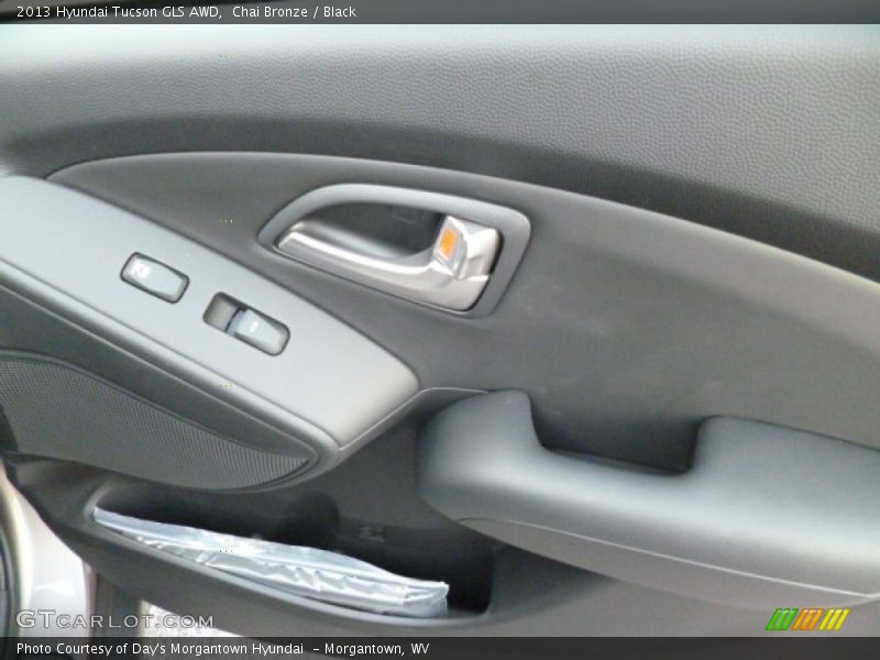 Chai Bronze / Black 2013 Hyundai Tucson GLS AWD