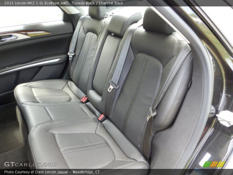 Rear Seat of 2013 MKZ 2.0L EcoBoost AWD
