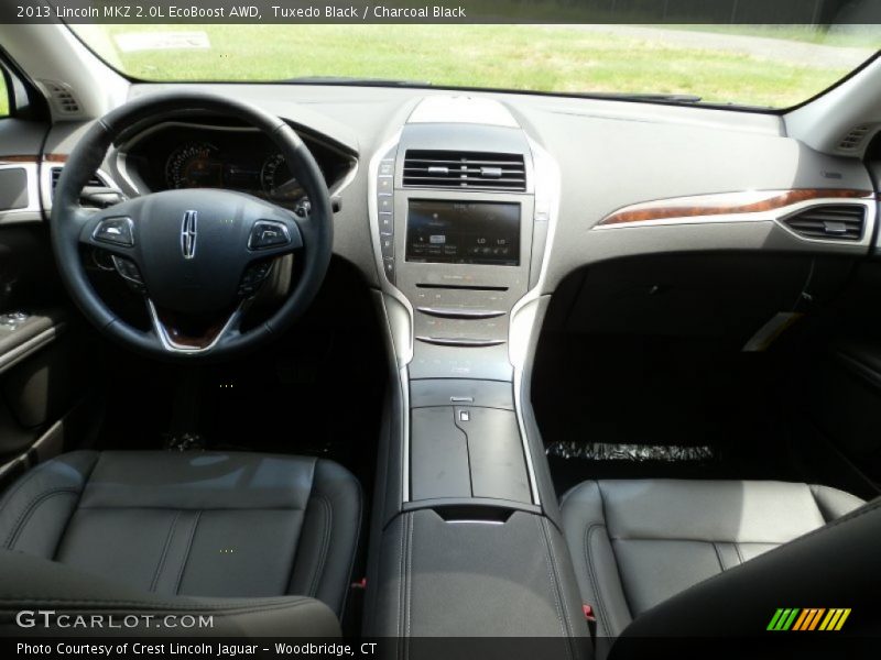 Dashboard of 2013 MKZ 2.0L EcoBoost AWD