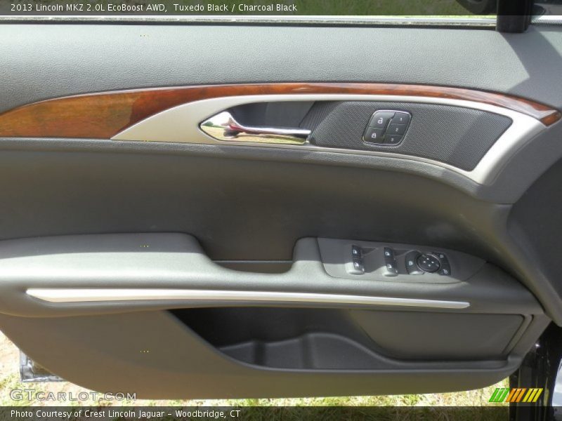 Door Panel of 2013 MKZ 2.0L EcoBoost AWD