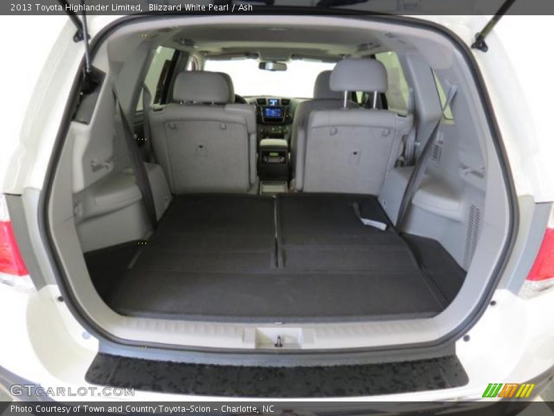  2013 Highlander Limited Trunk