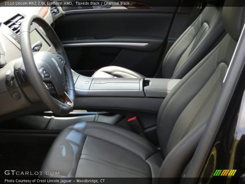 Tuxedo Black / Charcoal Black 2013 Lincoln MKZ 2.0L EcoBoost AWD