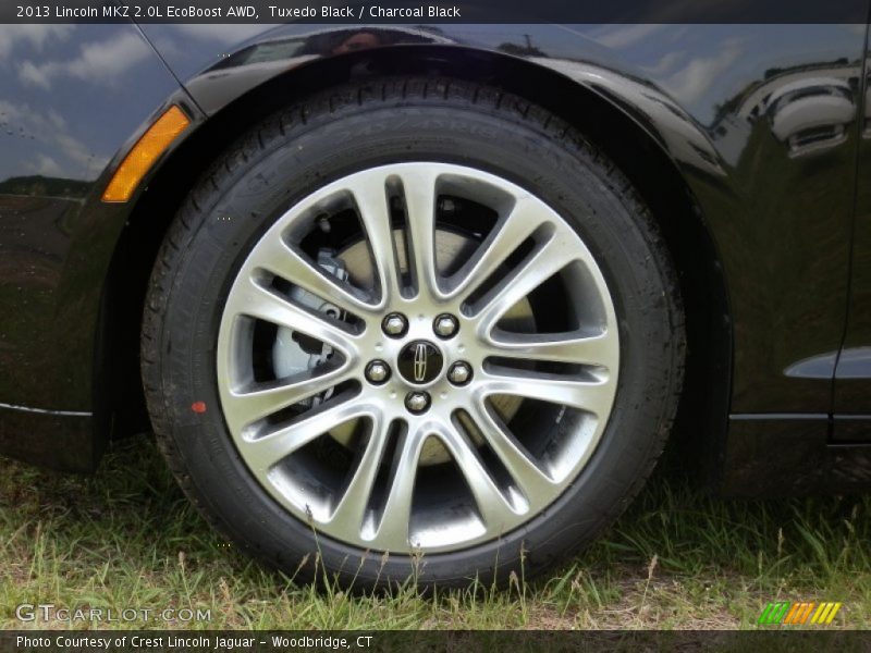  2013 MKZ 2.0L EcoBoost AWD Wheel