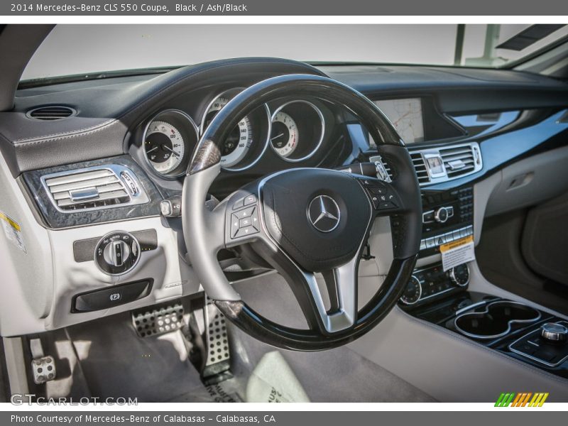 Black / Ash/Black 2014 Mercedes-Benz CLS 550 Coupe