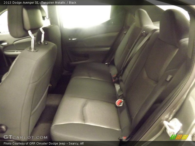 Tungsten Metallic / Black 2013 Dodge Avenger SE