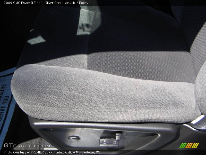 Silver Green Metallic / Ebony 2009 GMC Envoy SLE 4x4